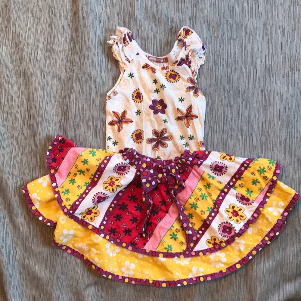 Jelly the Pug Skirt and Top